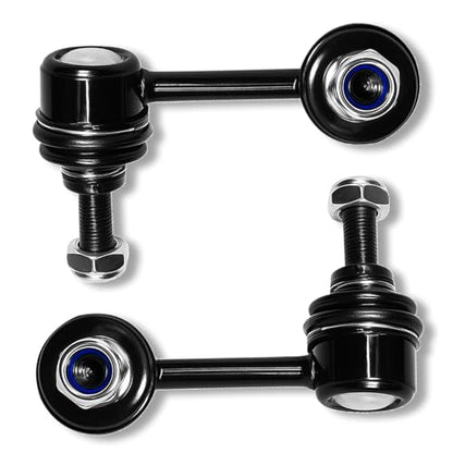 2PCS Rear Stabilizer Sway Bar End Links for Acura 2001 2002 2003 2004 2005 EL, Compatible With Honda 2001 2002 2003 2004 2005 Civic (All Non Si Models) K90452 K90453 - size: K90452 K90453