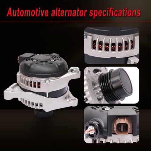 Alternator compatible with:2010 Camry 2.5L L4 2011 Camry 2.5L L4 - size: 2010-2011 Camry