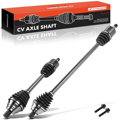 A-Premium Front CV Axle Shaft Assembly for Volkswagen Models - style: Front Driver and Passenger Side