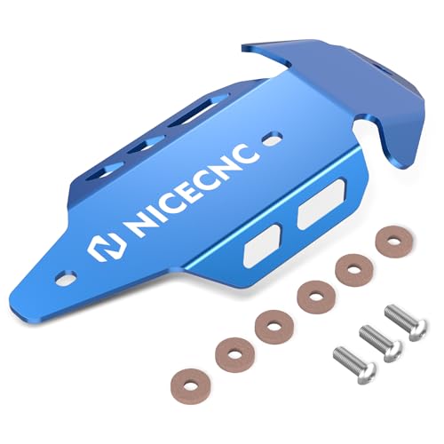 NICECNC Heat Shield Guard Protector, Blue - color: blue