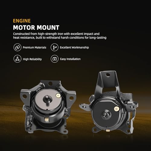 Engine Motor Mount Set, for Escalade 15-19 for Silverado 1500 14-18 - style: for Silverado 1500/Escalade 2015-2018