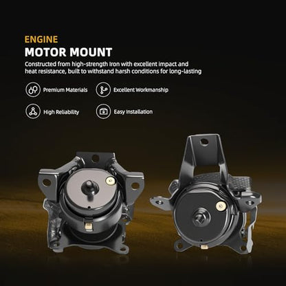 Engine Motor Mount Set, for Escalade 15-19 for Silverado 1500 14-18 - style: for Silverado 1500/Escalade 2015-2018