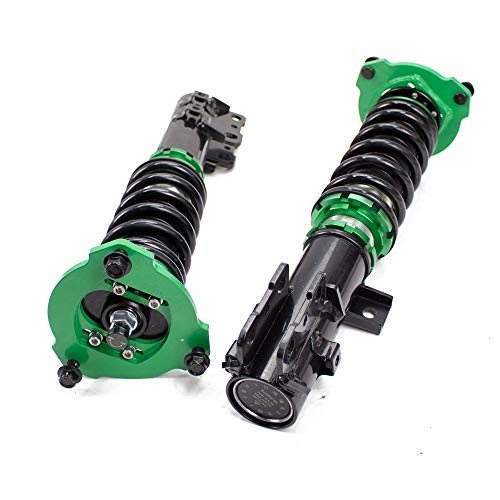Rev9 R9-HS2-068_2 Hyper-Street II Coilover Suspension Lowering Kit, Mono-Tube Shock w/ 32 Click Rebound Setting, Full Length Adjustable, compatible with Hyundai Sonata (YF) 2011-14 - size: 2011-2014 All Models