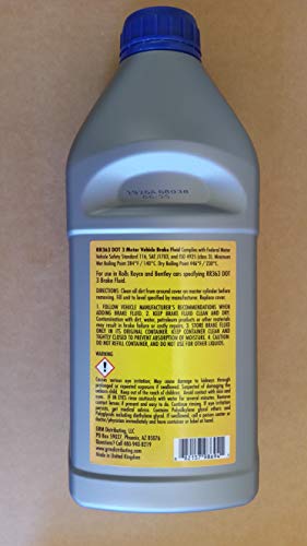 GRM Distributing, LLC RR363 Heavy Duty Brake Fluid - 2 Pack