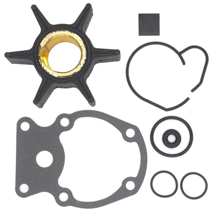 395289 Outboard Water Pump Impeller Kit for Evinrude Johnson 20-35 HP Motor - size: 20-35 HP
