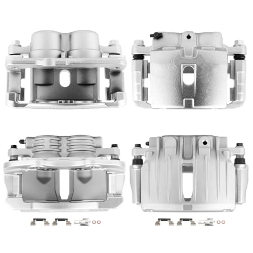 SCITOO - Front & Rear Disc Brake Calipers For Cadillac,For Chevy,For GMC - size: Front & Rear[18-B4729&18-B4728&18-B4764&18-B4765]