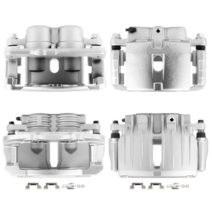 SCITOO - Front & Rear Disc Brake Calipers For Cadillac,For Chevy,For GMC - size: Front & Rear[18-B4729&18-B4728&18-B4764&18-B4765]
