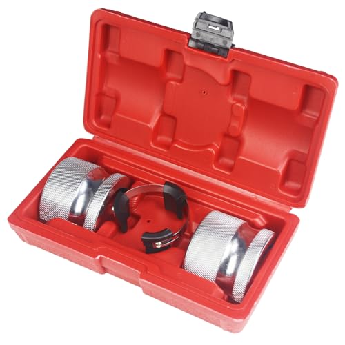 Adjustable Motorcycle Fork Seal Installation Tool, Suitable for 39-50mm Range - Universal Fork Seal Replacement Tool for Harley-Davidson, Suzuki, Kawasaki, Yamaha, Honda