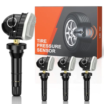 TPMS Sensor, 315MHz Tire Pressure Monitor Sensors F2GT1A180AB 4PCS - color: F2GT1A180AB(4PCS)