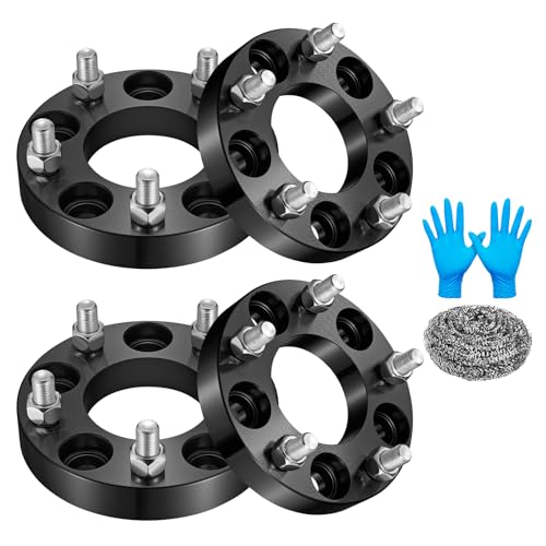 BDFHYK 5x114.3mm to 5x120mm Wheel Spacers 1 Inch for Jeep Ford 1983-2013 - size: 1 inch 5x4.75" to 5x4.5", style: Ford