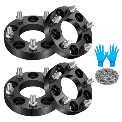 BDFHYK 5x114.3mm to 5x120mm Wheel Spacers 1 Inch for Jeep Ford 1983-2013 - size: 1 inch 5x4.75" to 5x4.5", style: Ford