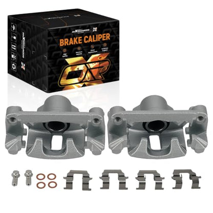 maXpeedingrods for 18B4644 18B4645 Rear Brake Caliper for Chevrolet Impala - size: 18-B4644+18-B4645
