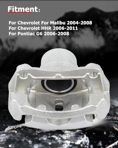 cciyu Front Right Disc Brake Caliper Assembly w/Bracket 18-B4911 - size: Front Right[18-B4911]