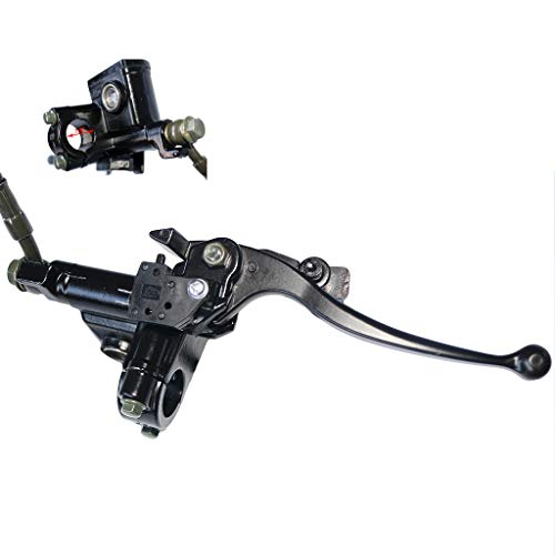 Rear Hand Hydraulic Disc Brake Master Cylinder Caliper Assembly