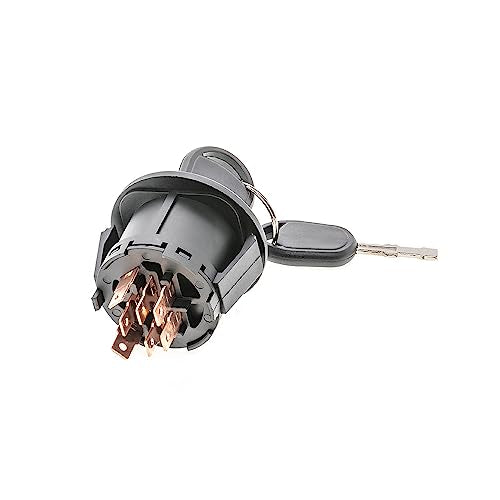 Starter Ignition Switch with Key 4 Position Fits for Husqvarna AYP Craftsman Sears Poulan Lawn Mower Rider Replace193350 532193350
