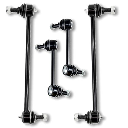 K90716 K90717 K750124 4Pc Front Rear Stabilizer Sway Bar End Links Fit for Acura 2006 MDX, Compatible With Honda 2006 2007 2008 Pilot - size: 4PC-K90716 K750124