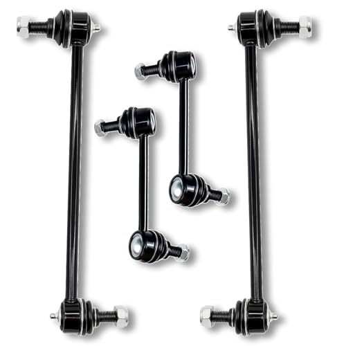 K90716 K90717 K750124 4Pc Front Rear Stabilizer Sway Bar End Links Fit for Acura 2006 MDX, Compatible With Honda 2006 2007 2008 Pilot - size: 4PC-K90716 K750124