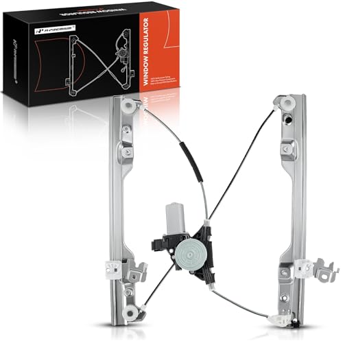 A-Premium Front Passenger Side Power Window Regulator with Motor (6-Pin) - style: Front Passenger Side (RH)