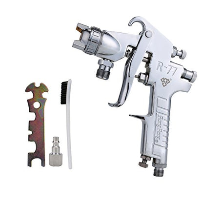 Ouya R77P Paint Sprayer Pressure Feed Large Area Painting Spray Gun Nozzle Size 2.0mm - size: Nozzle Size 2.0mm
