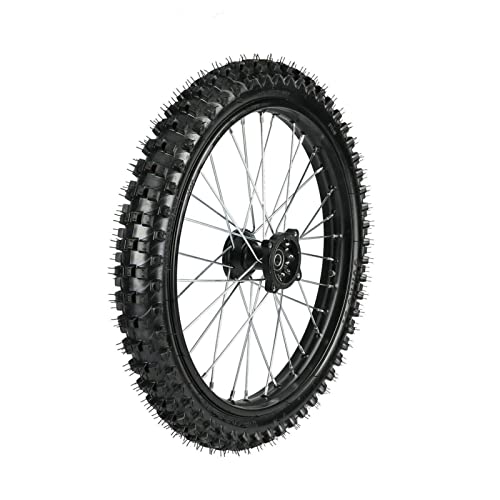 Front 70/100-19 + Rear 90/100-16 Tire Rim Wheel for Dirt Pit Bike CRF100 TTR125