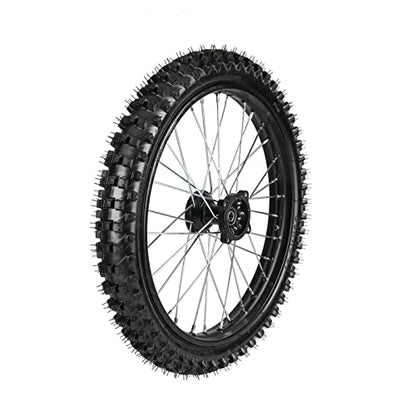 Front 70/100-19 + Rear 90/100-16 Tire Rim Wheel for Dirt Pit Bike CRF100 TTR125