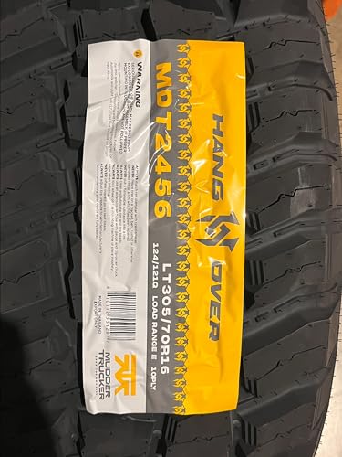 Mudder Trucker Hang Over M/T Tire(s) 305/70R16 124Q LRE BSW