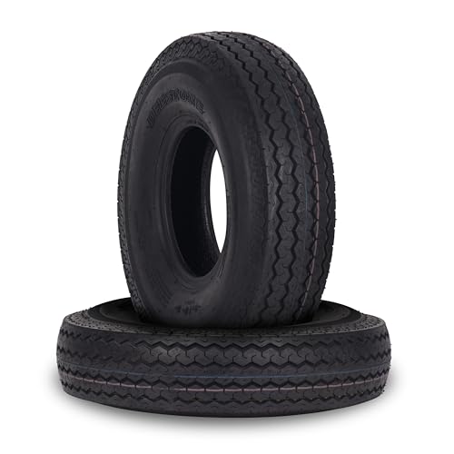 Deestone D901 Rib Highway Trailer, 5.70-8, 2 Tires, 8 Ply, Keychain - size: 5.70-8 8-Ply