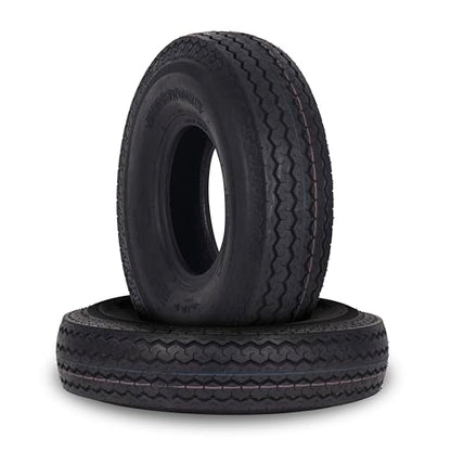 Deestone D901 Rib Highway Trailer, 5.70-8, 2 Tires, 8 Ply, Keychain - size: 5.70-8 8-Ply