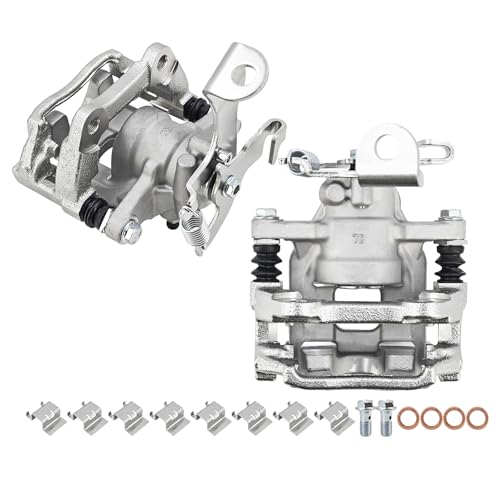 Rear Pair Brake Caliper Kit for Nissan Sentra 20-25 2.0 S SR SV - color: Rear Pair, size: without Pads