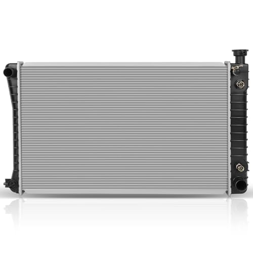 SCITOO Engine Coolant Radiator for Chevrolet GMC C1500 C2500 C3500 - size: 618
