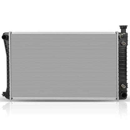 SCITOO Engine Coolant Radiator for Chevrolet GMC C1500 C2500 C3500 - size: 618