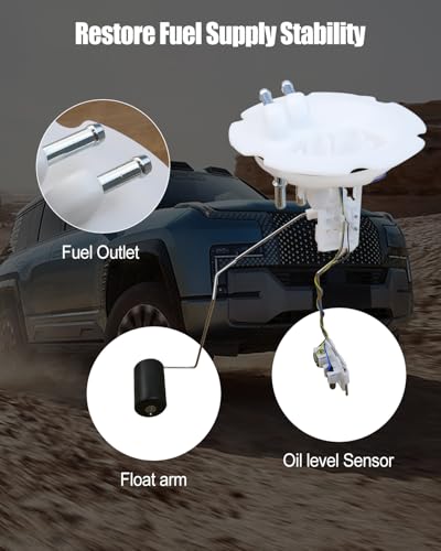 25060-1W610 Fuel Pump Sending Unit Fit for Nissan Pathfinder 3.3L 3.5L V6
