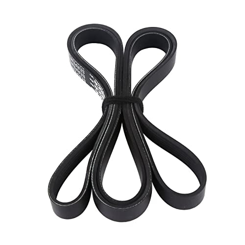 MOCA 6PK2170 Serpentine Belt Compatible with 10-11 for Chevrolet Camaro 6.2L & 02-05 for Ford Explorer 4.0L & 16-17 for GMC Canyon 2.8L & 06-11 for Mazda MX-5 Miata 2.0L - size: 6PK2170