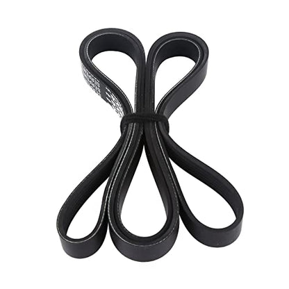 MOCA 6PK2170 Serpentine Belt Compatible with 10-11 for Chevrolet Camaro 6.2L & 02-05 for Ford Explorer 4.0L & 16-17 for GMC Canyon 2.8L & 06-11 for Mazda MX-5 Miata 2.0L - size: 6PK2170