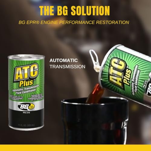 Smilyeez Listing for BG Automatic Transmission Conditioner ATC Plus PN 310, 11 fl. oz. Transmission Additive Fluid Conditioner (1 Can) & Smilyeez Pocket Screwdriver Bundle - size: 1 Can