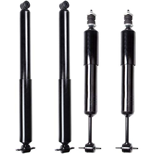 4Pcs Shock Absorber Compatible for Ford for Explorer 95-01 2003 for Ford for Explorer Sport Trac 01-05 for Mercury for Mountaineer 97-01 Front Rear Shock and Struts Replace OEM: 341302