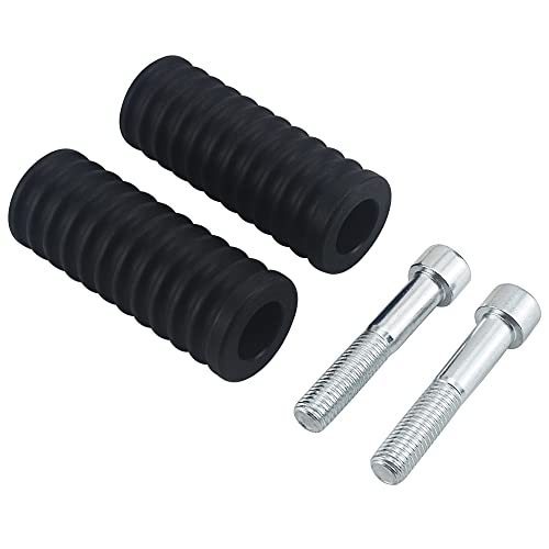 Pair of Crash Bar Frame Slider Ends for Harley Softail 2018-2024