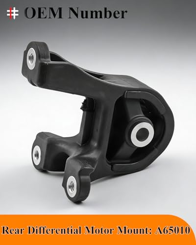 Engine Motor Trans Mount Kit for Honda Element 2003-2010 4WD 2.4L - style: Set of 5 for Honda Element 2003-2010 4WD