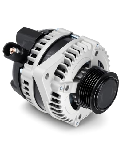 Alternator 11573 130A Fit for Honda Odyssey 2011-2013 3.5L V6 - size: 11573N