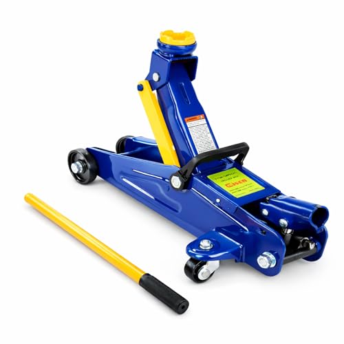 PONO Low Profile Floor Jack 2 Ton, 5.1"-13" Lift Heavy Duty Car Jack