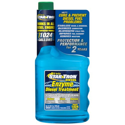 STAR TRON Enzyme Fuel Treatment - Diesel - style: 32 oz