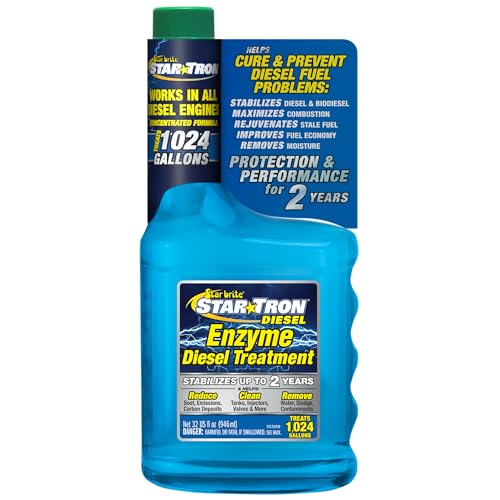 STAR TRON Enzyme Fuel Treatment - Diesel - style: 32 Oz Treats 1024 Gallons