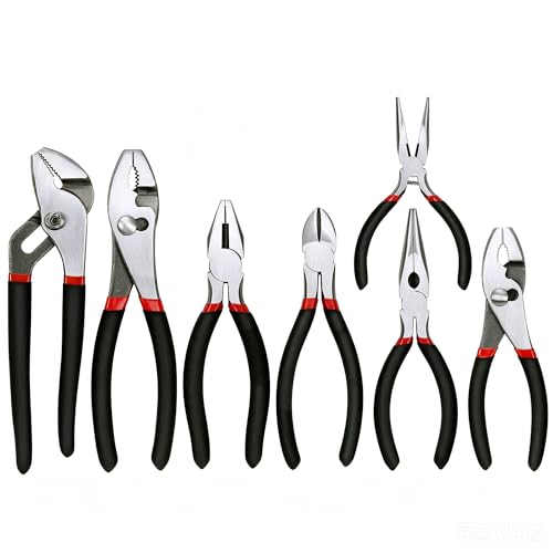 FASTPRO 7-piece Pliers Set, Pliers Tool Set