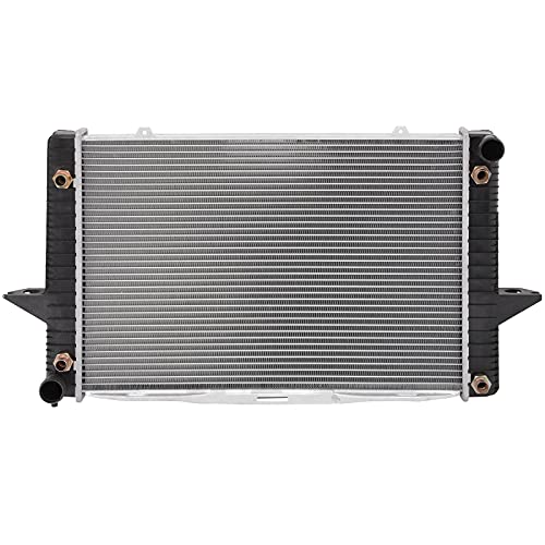 SCITOO 2099 Engine Coolant Aluminum Radiator Assembly for Volvo Model - size: 2099