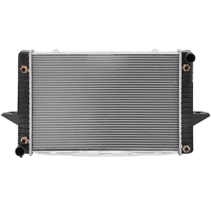 SCITOO 2099 Engine Coolant Aluminum Radiator Assembly for Volvo Model - size: 2099