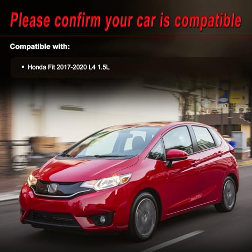 Alternator compatible with 2017 2018 2019 2020 Fit L4 1.5L - size: 2017-2019 Fit