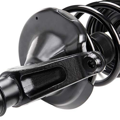 AUTOMUTO Front Rear Struts & Shocks Quick-Strut For 2001-2003 for Acura EL - size: 4 Pieces Front/Rear Quick-Strut
