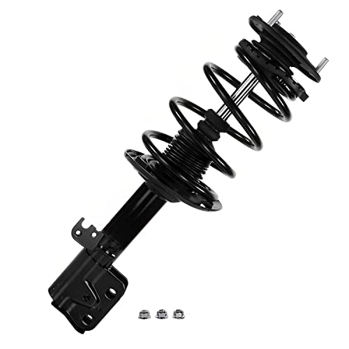 Detroit Axle - 4pc Front End Suspension Kit for Toyota 2014-2019 Corolla, 2 - size: 4CQ50075/Big Kit