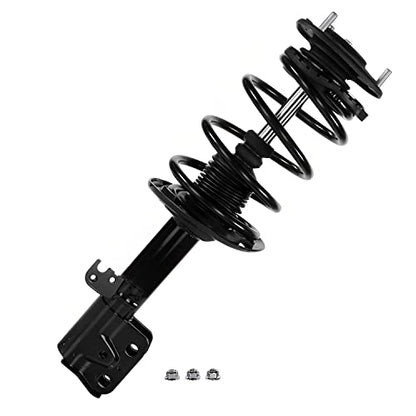 Detroit Axle - 4pc Front End Suspension Kit for Toyota 2014-2019 Corolla, 2 - size: 4CQ50075/Big Kit