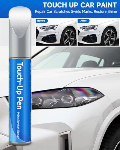 G1K/WA409Y Sacre Blue Pearl Touch Up Paint Compatible with Chevrolet GMC Buick Cadillac Exact Match Touch Up Paint Car Scratch Repair - color: Sacre Blue Pearl(G1K/WA409Y) compatible with Silverado
